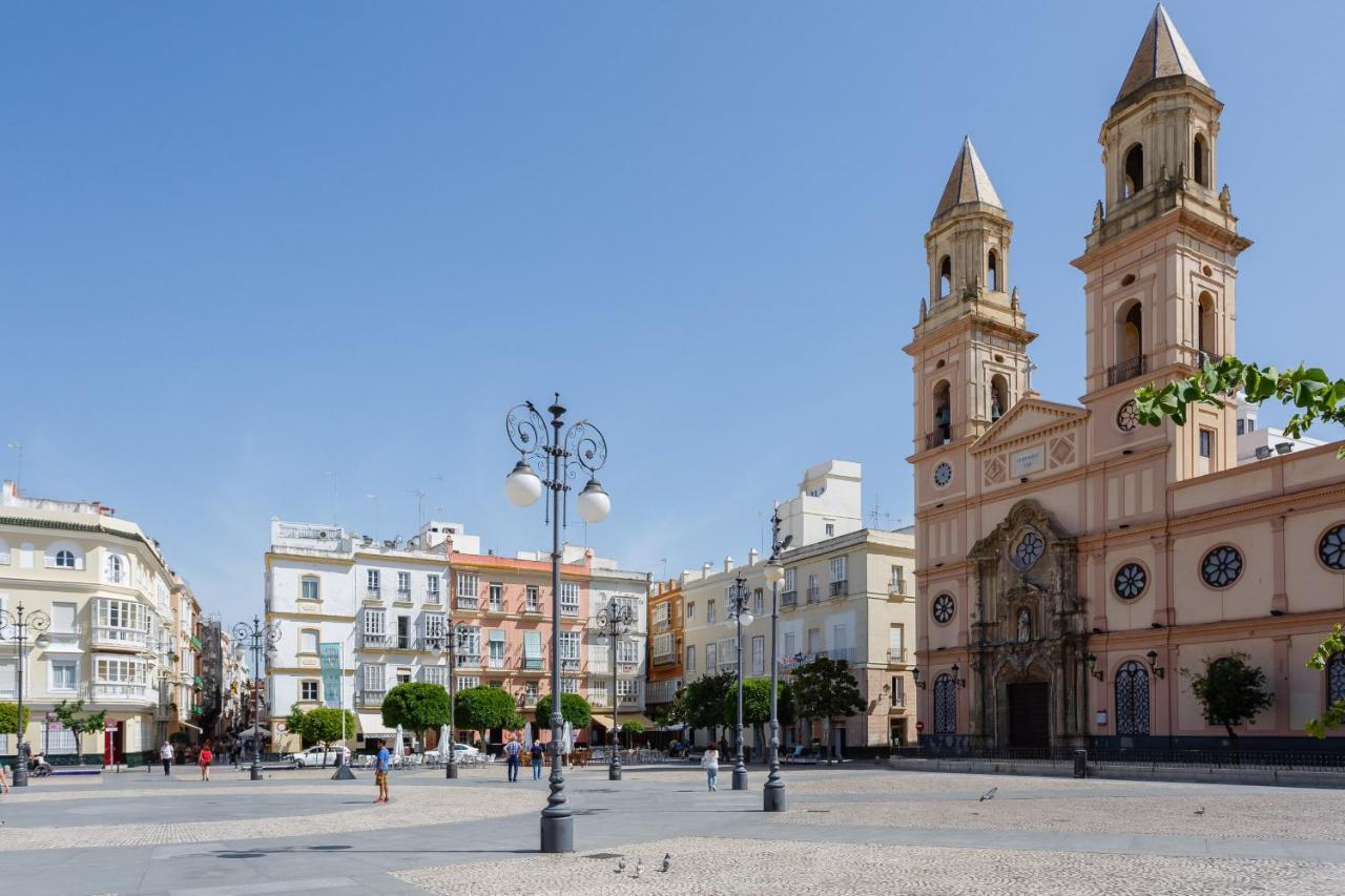 El Consejero De Indias Free Parking By Cadiz4Rentals Buitenkant foto