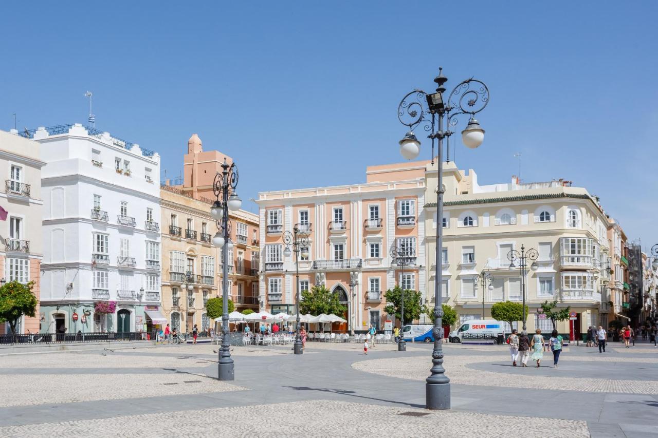 El Consejero De Indias Free Parking By Cadiz4Rentals Buitenkant foto